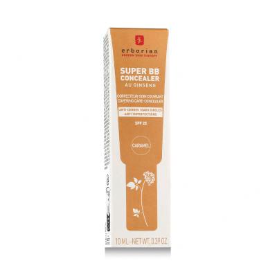 Erborian Super BB Concealer SPF25 Korektor pre ženy 10 ml Odtieň Caramel