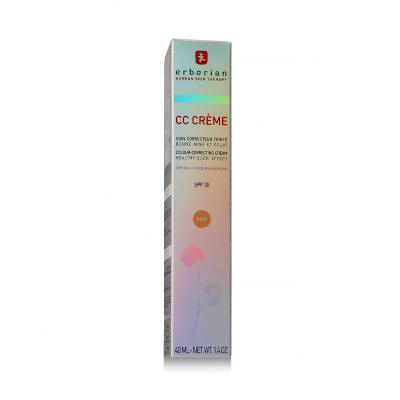 Erborian CC Crème Colour-Correcting Cream SPF30 CC krém pre ženy 40 ml Odtieň Doré