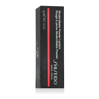 Shiseido ModernMatte Powder Lipstick Rúž pre ženy 4 g Odtieň 507 Murmur