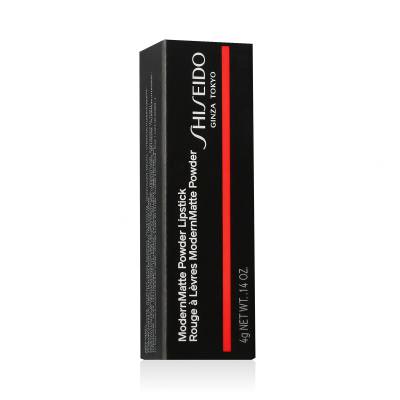 Shiseido ModernMatte Powder Lipstick Rúž pre ženy 4 g Odtieň 510 Night Life