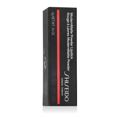 Shiseido ModernMatte Powder Lipstick Rúž pre ženy 4 g Odtieň 521 Nocturnal