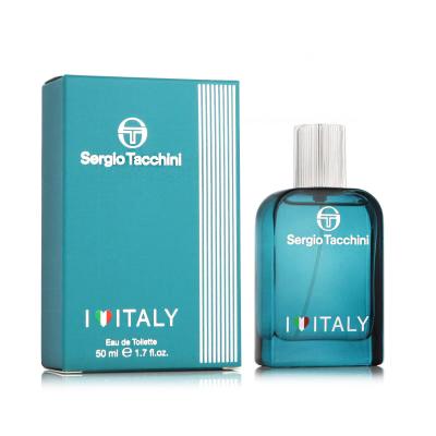 Sergio Tacchini I Love Italy Toaletná voda pre mužov 50 ml
