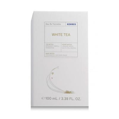 Korres White Tea Toaletná voda 100 ml
