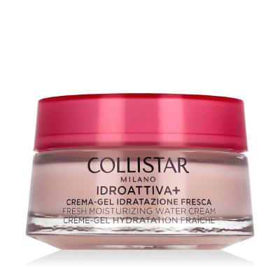 Collistar Idroattiva+ Fresh Moisturizing Water Cream Denný pleťový krém pre ženy 50 ml