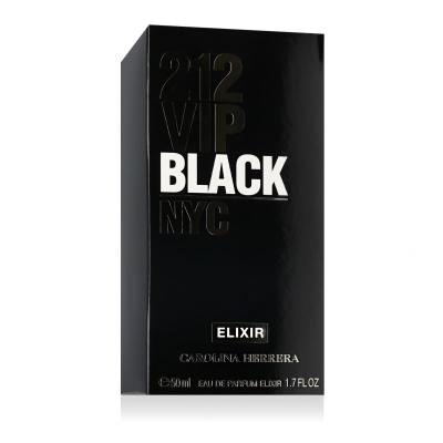 Carolina Herrera 212 VIP Men Black Elixir Parfumovaná voda pre mužov 50 ml