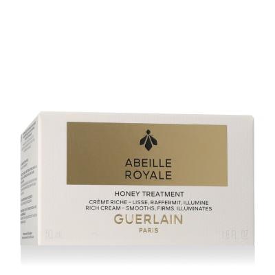 Guerlain Abeille Royale Honey Treatment Rich Cream Denný pleťový krém pre ženy 50 ml