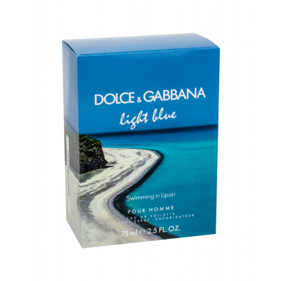 Dolce&amp;Gabbana Light Blue Swimming in Lipari Pour Homme Toaletná voda pre mužov 75 ml