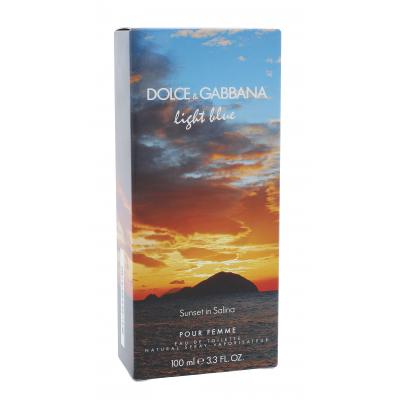Dolce&amp;Gabbana Light Blue Sunset in Salina Toaletná voda pre ženy 100 ml