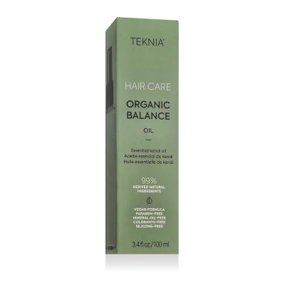 Lakmé Teknia Organic Balance Oil Olej na vlasy 100 ml