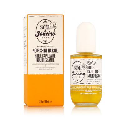 Sol De Janeiro Brazilian Glossy Nourishing Hair Oil Olej na vlasy pre ženy 58 ml