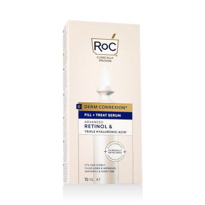 RoC Derm Correxion Fill + Treat Serum Pleťové sérum pre ženy 15 ml