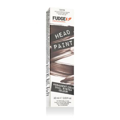 Fudge Professional Head Paint Permanent/Demi Dual System Colour Farba na vlasy 60 ml Odtieň 6.73 Dark Mocha Blonde