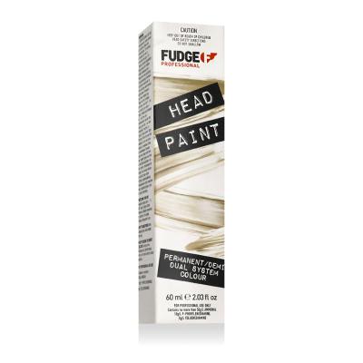 Fudge Professional Head Paint Permanent/Demi Dual System Colour Farba na vlasy 60 ml Odtieň 8.2 Light Violet Blonde