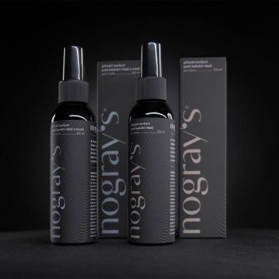 nogray's Natural Hair Tonic Against Graying Bezoplachová starostlivosť pre ženy 125 ml