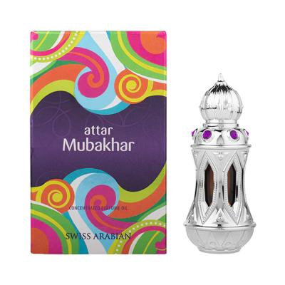 Swiss Arabian Attar Mubakhar Parfumovaný olej 20 ml