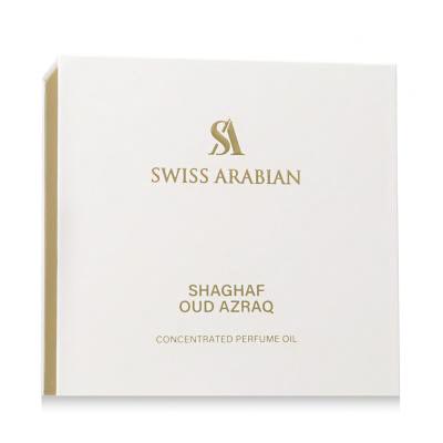 Swiss Arabian Shaghaf Oud Azraq Parfumovaný olej 12 ml