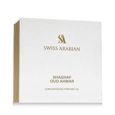 Swiss Arabian Shaghaf Oud Ahmar Parfumovaný olej 12 ml