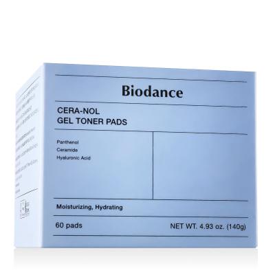 Biodance Cera-Nol Gel Toner Pads Čistiace obrúsky 60 ks