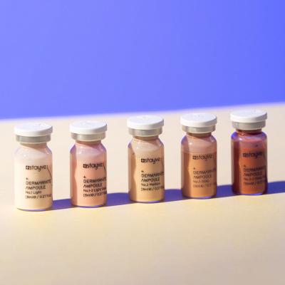 Stayve BB Glow Starter Kit Darčeková kazeta 3 x No.1 Light 8 ml + 2 x No. 1-2 Light Rose 8 ml + 5 x No. 2 Medium 8 ml + 2 x No.3 Deep 8 ml