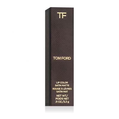 TOM FORD Lip Color Satin Matte Rúž 3,3 g Odtieň 15 Wild Ginger