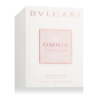 Bvlgari Omnia Crystalline Toaletná voda pre ženy Naplniteľný 100 ml