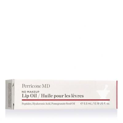 Perricone MD No Makeup Lip Oil Olej na pery pre ženy 5,5 ml Odtieň Pomegranat
