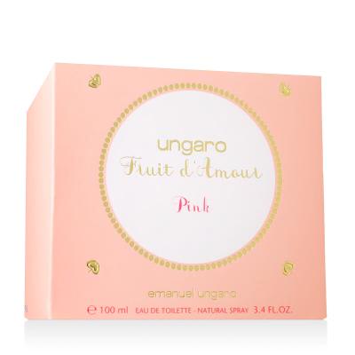 Emanuel Ungaro Fruit d&#039;Amour Pink Toaletná voda pre ženy 100 ml