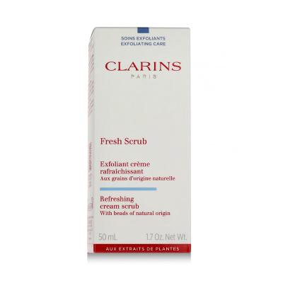 Clarins Fresh Scrub Peeling pre ženy 50 ml