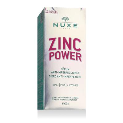 NUXE Zinc Power Blemish And Spot Control Serum Pleťové sérum 30 ml