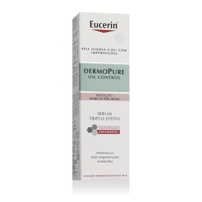 Eucerin DermoPure Oil Control Triple Effect Serum Pleťové sérum pre ženy 40 ml