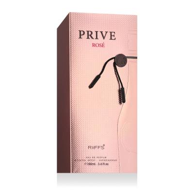 Riiffs Privé Rosé Parfumovaná voda pre ženy 100 ml