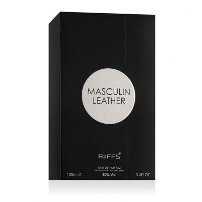 Riiffs Masculin Leather Parfumovaná voda pre mužov 100 ml
