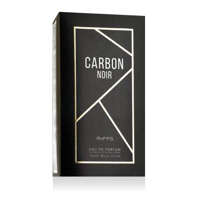 Riiffs Carbon Noir Parfumovaná voda pre mužov 100 ml