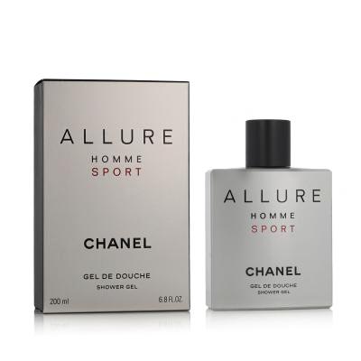 Chanel Allure Homme Sport Sprchovací gél pre mužov 200 ml