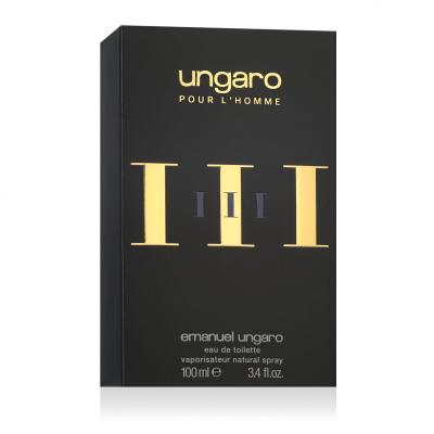 Emanuel Ungaro Pour L'Homme III Toaletná voda pre mužov 100 ml