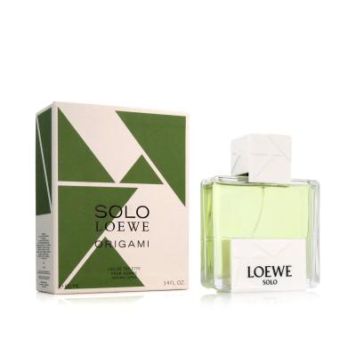 Loewe Solo Origami Toaletná voda pre mužov 100 ml