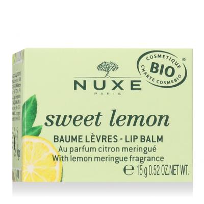 NUXE Sweet Lemon Lip Balm Balzam na pery pre ženy 15 g