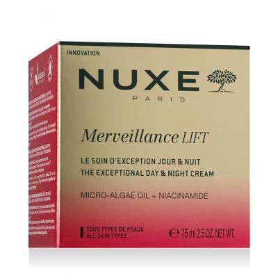 NUXE Merveillance Lift The Exceptional Day &amp; Night Cream Denný pleťový krém pre ženy 75 ml
