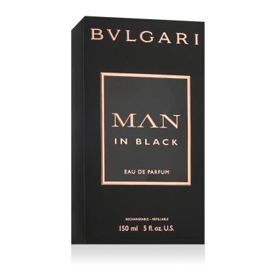Bvlgari MAN In Black Parfumovaná voda pre mužov Naplniteľný 150 ml