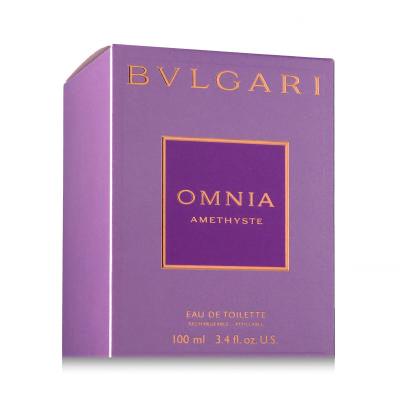 Bvlgari Omnia Amethyste Toaletná voda pre ženy Naplniteľný 100 ml