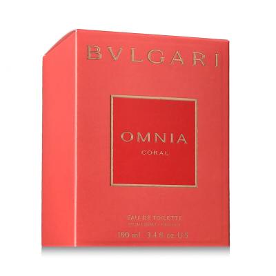 Bvlgari Omnia Coral Toaletná voda pre ženy Naplniteľný 100 ml
