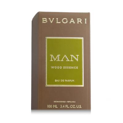 Bvlgari MAN Wood Essence Parfumovaná voda pre mužov Naplniteľný 100 ml