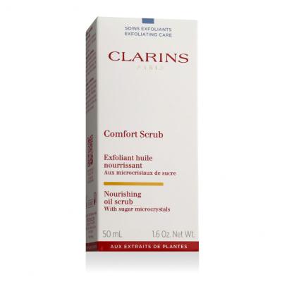 Clarins Comfort Scrub Peeling pre ženy 50 ml