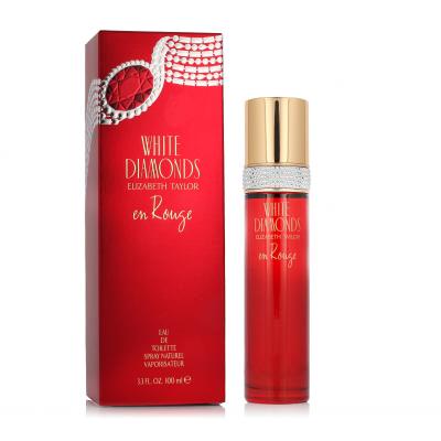 Elizabeth Taylor White Diamonds en Rouge Toaletná voda pre ženy 100 ml