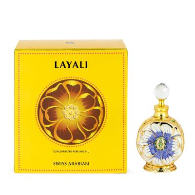 Swiss Arabian Layali CPO Parfumovaný olej pre ženy 15 ml