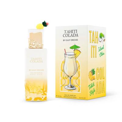 Gulf Orchid Mocktail Collection Tahiti Colada Parfumovaná voda 100 ml