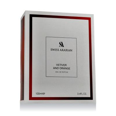 Swiss Arabian Vetiver and Orange Parfumovaná voda 100 ml