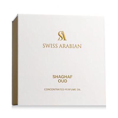 Swiss Arabian Shaghaf Oud Parfumovaný olej 12 ml