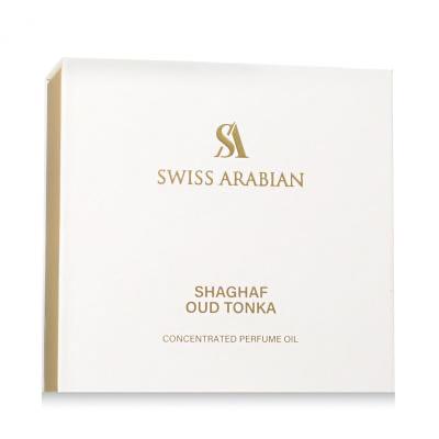 Swiss Arabian Shaghaf Oud Tonka Parfumovaný olej 12 ml