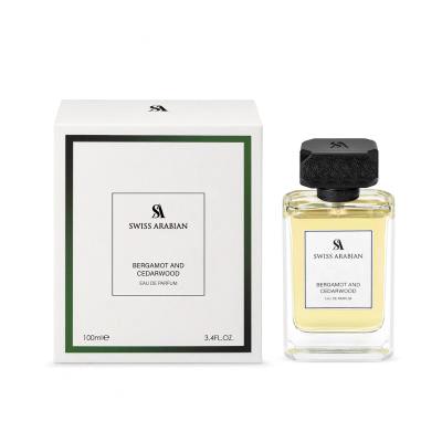 Swiss Arabian Bergamot and Cedarwood Parfumovaná voda pre mužov 100 ml